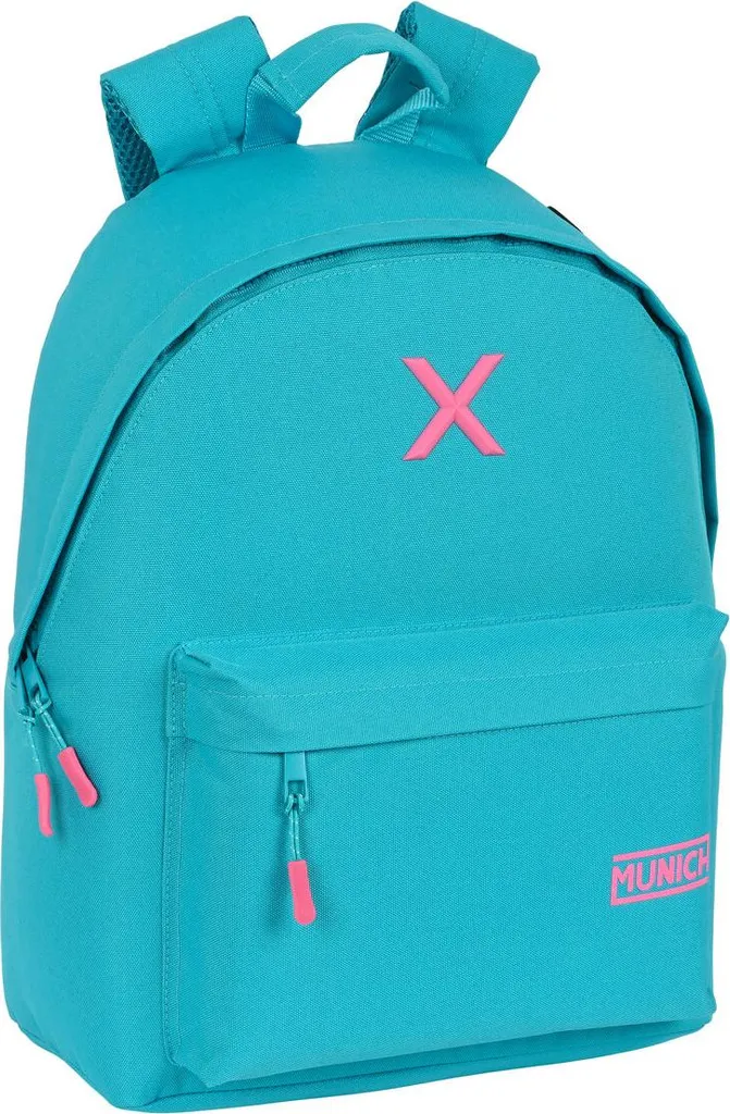 Mini Zaino Safta M821a My Space – Unisex Per Bambini – Leggero E Resistente – Azzurro