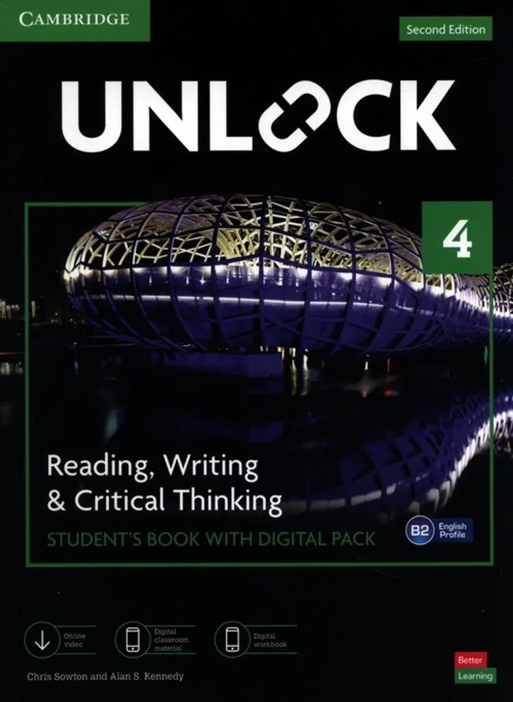 Unlock 4 Reading Writing - Améliorez votre Écrit et Pensée Critique B2