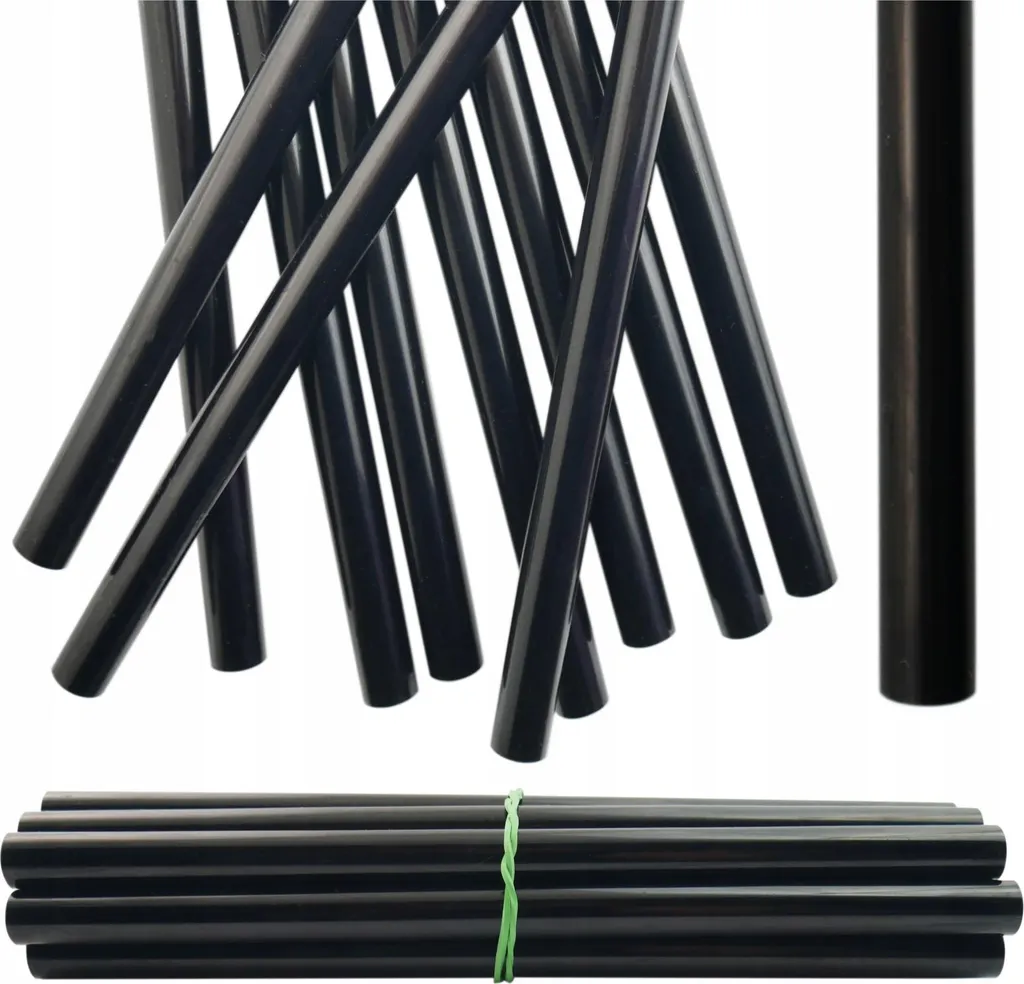 Adhésif Noir Extra Fort PDR pour Débosselage - 10 Bâtons Haute Densité