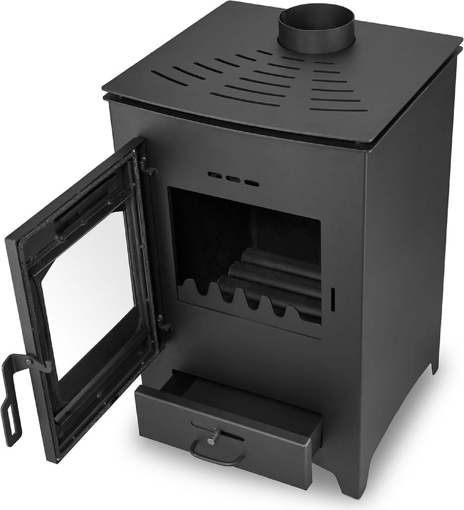 Kaminofen Blist B MAX E 22,5 kW Wasserführender mit Produktbild 4