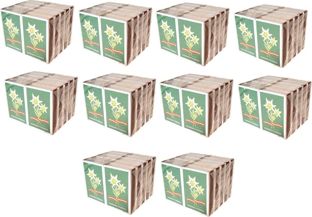 Tradičné zápalky 100 balení Obrázok produktu 