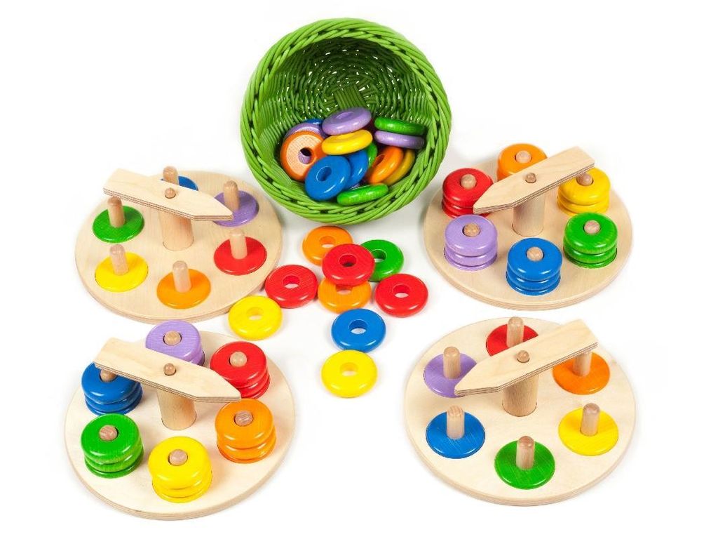 SINA 10205 Zeiger-Steckspiel-Set