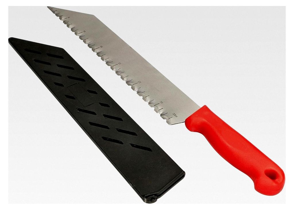 Dämmstoffsäge für Dämmwolle und Styropor, 48 cm Länge