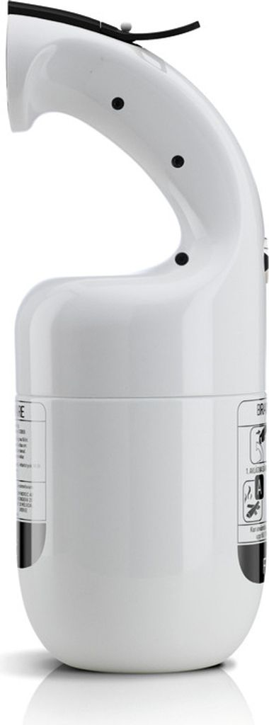 D-Secour Design-Feuerlöscher Firephant, 1 kg, weiß 1460100 Produktbild 