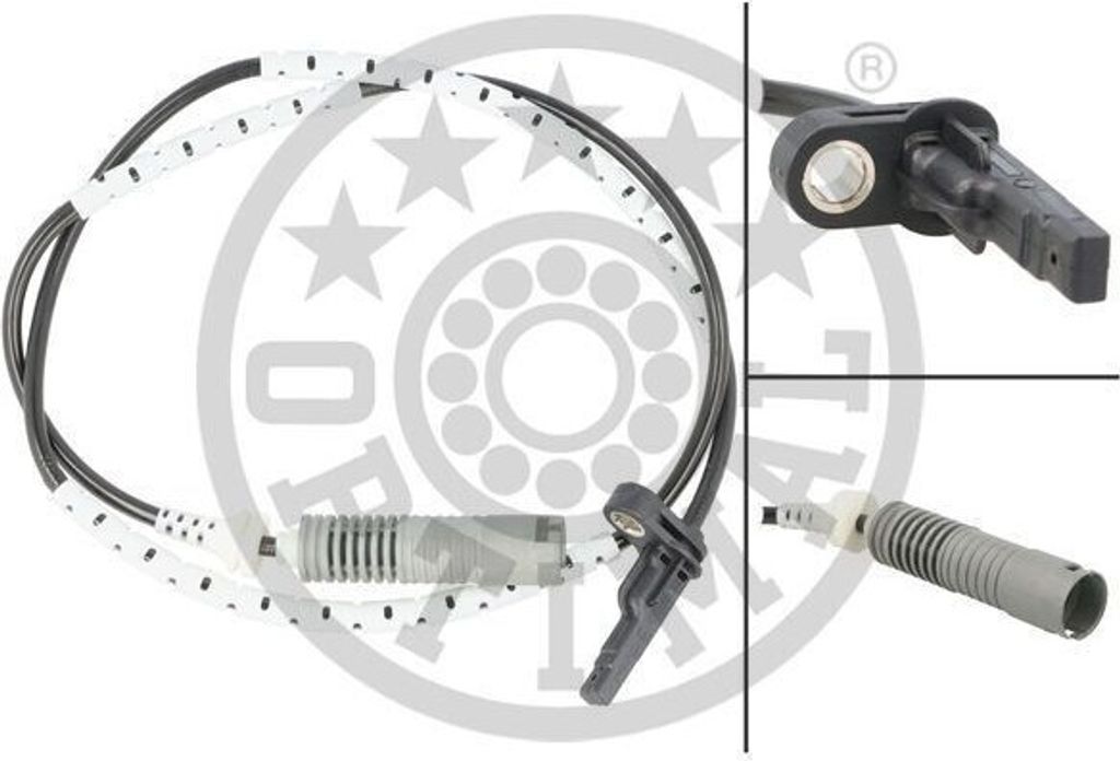 OPTIMAL ABS Sensor Raddrehzahl Hinten für BMW 3 Touring (E91) 06-S243