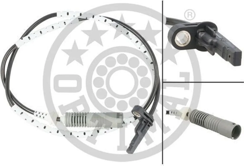 Sensore Velocità Ruota OPTIMAL 06-S243 per BMW E91 | Sicurezza ABS - 1