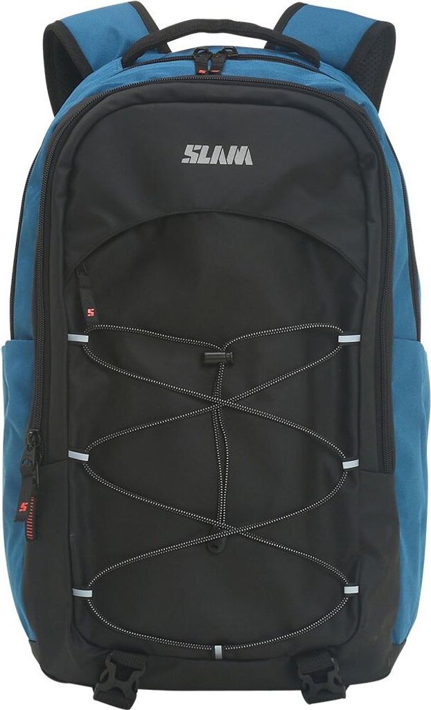 Slam Logo 25l Rucksack Schwarz Schwarz One Size