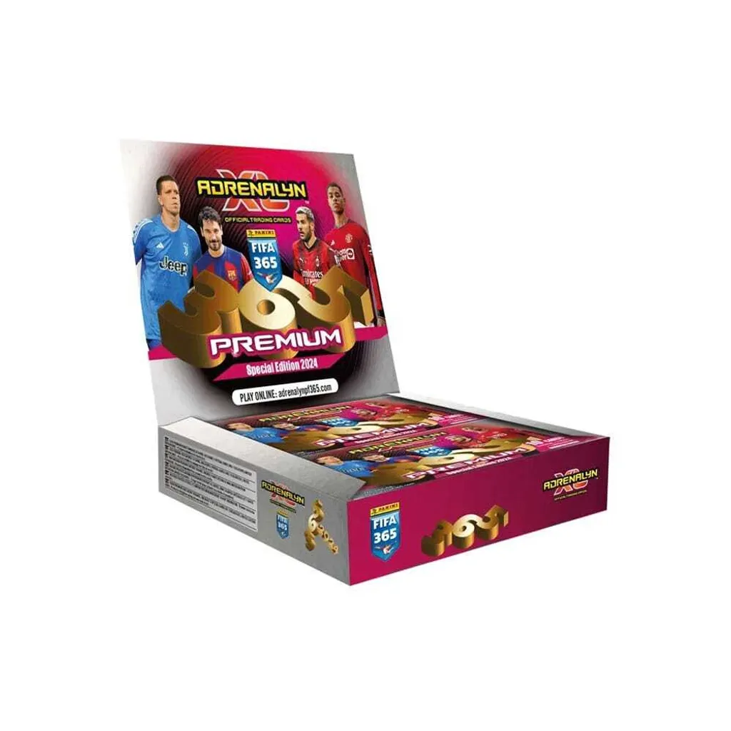 Boîte de Cartes Panini FIFA 365 2024 Adrenalyn XL Premium Edition