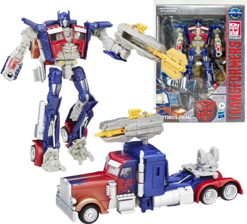 Transformers Revenge of the Fallen Figurka Optimus Prime Produktbild 