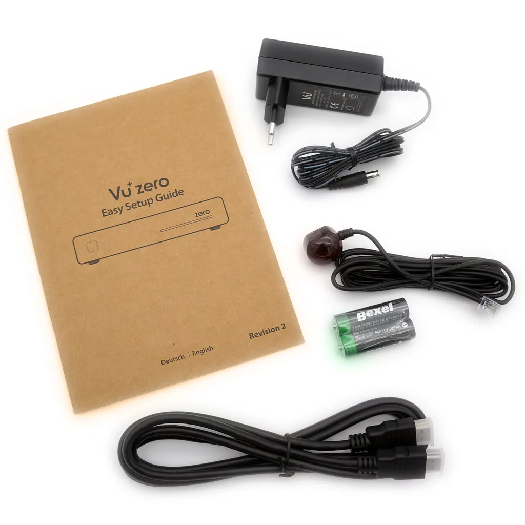 Vu+ ZERO Satellite Full HD Nero Decoder Linux Enigma2 Originale - 26