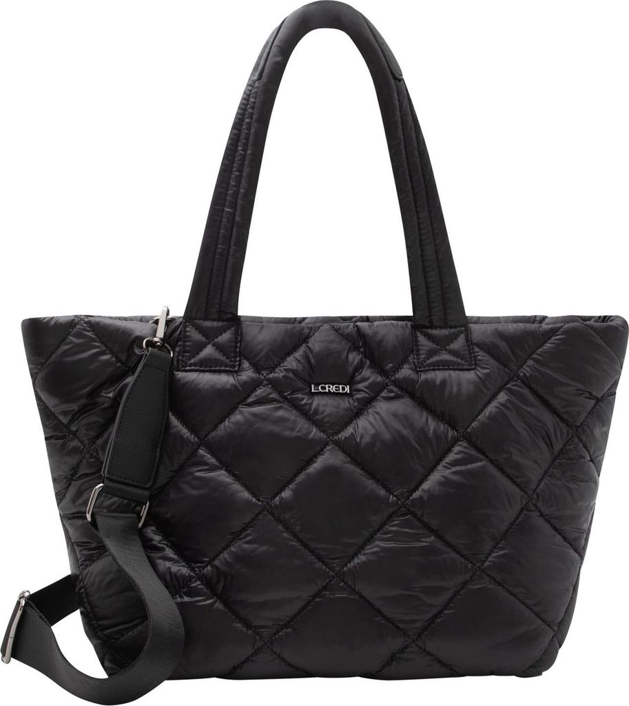 L.CREDI Schultertasche Radima Shopper Black schwarz Produktbild 