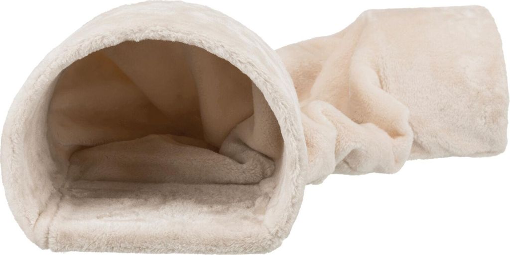 TRIXIE Kuscheltunnel - beige - 27 × 21 × 80 cm