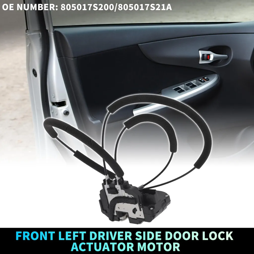 Actionneur de Serrure de Porte avec Câble pour Nissan Titan 2004-2005