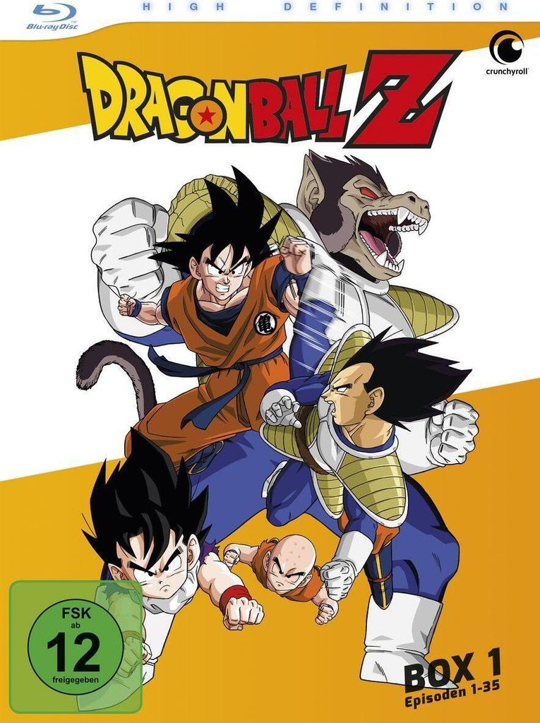 Dragonball Z - TV-Serie - Vol.1 (Episoden 1-35) (4 Produktbild 