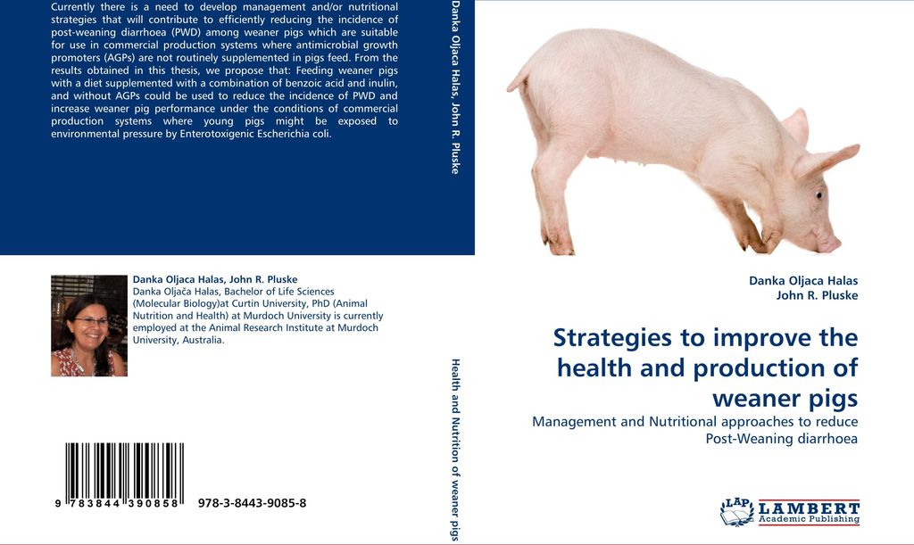 Strategies to improve the health and production of weaner pigs