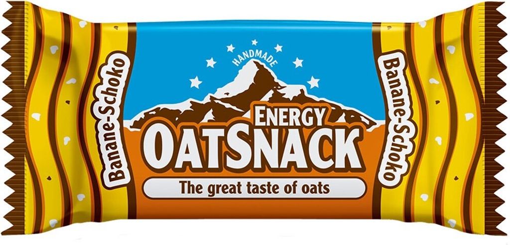 OatSnack - Oat Snack Riegel, 1 x 65 g Riegel, Geschmack: Produktbild 