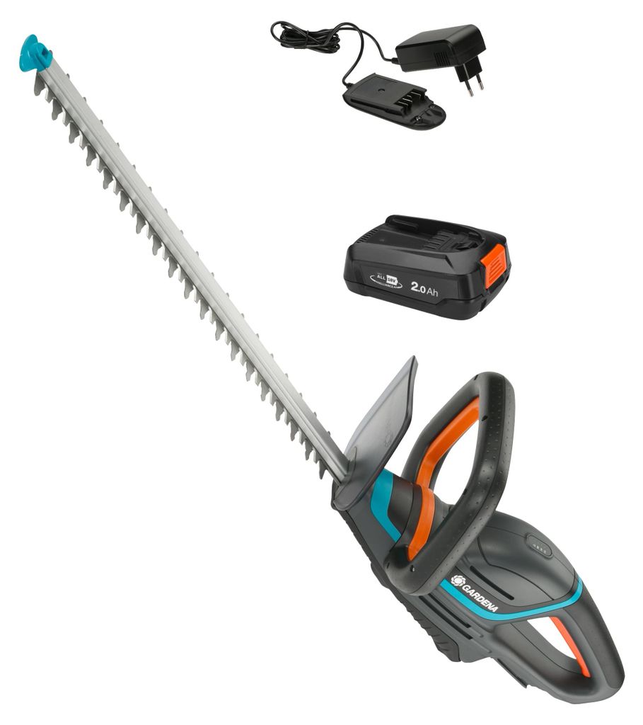 Gardena Accu heggenschaar ComfortCut 50/18V P4A set Productafbeelding 