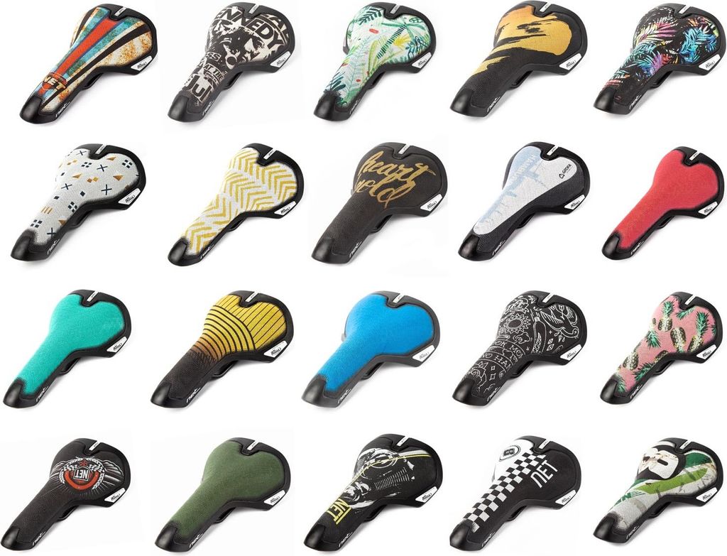 Fahrradsattel Selle Italia Net Sattel Urban Trekking Fitness e Bike Unisex, Auswahl:Tropic