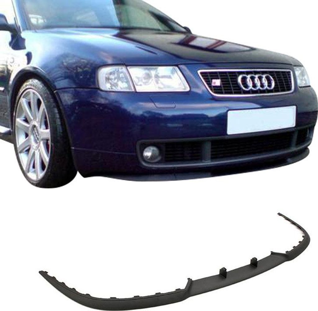 Cup Spoiler Lippe Spoilerlippe Frontspoiler Stoßstange für Audi A3 S3 8L