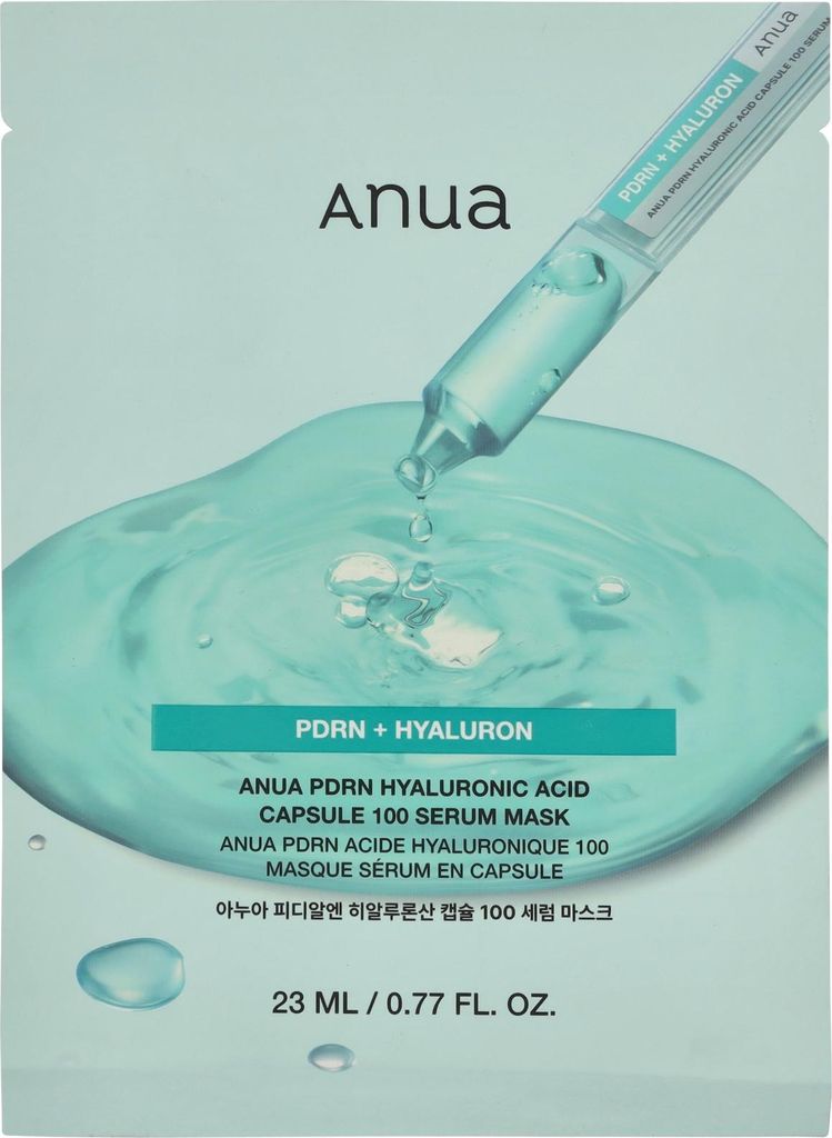 ANUA PDRN Hyaluronic Acid Capsule 100 Serum Mask Immagine del prodotto 
