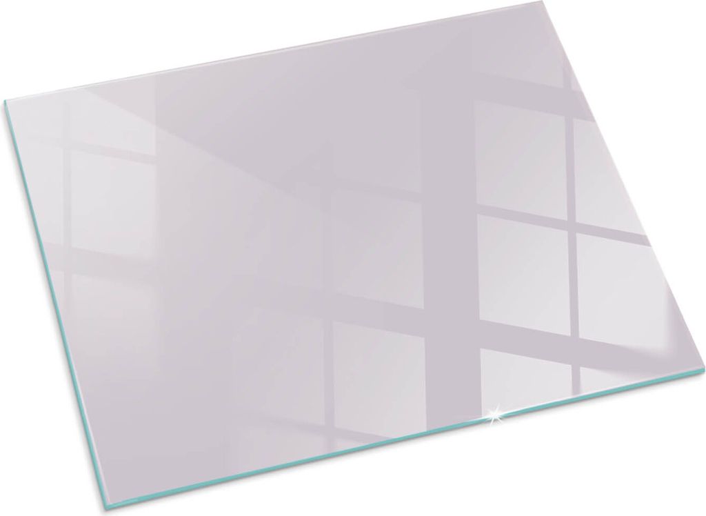 Farbe Hellviolett – Glasbodenplatte für – Kaminofen – Kaminplatte Glas – Schutzglas – Funkenschutzplatte –Glasbodenplatte Feuerfeste ...
