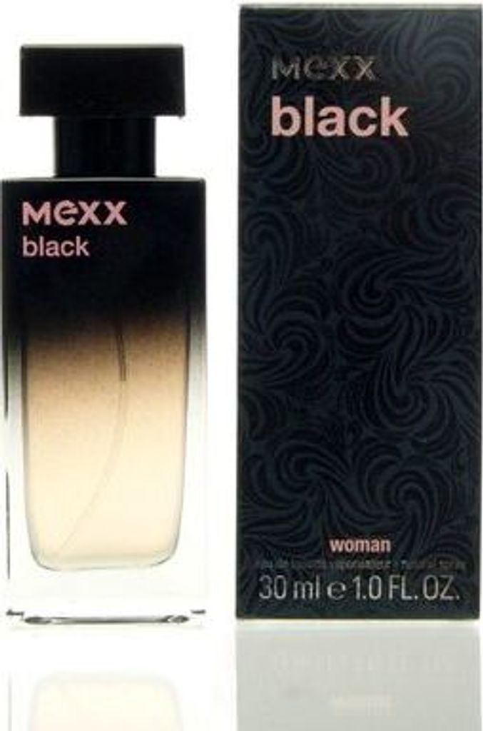 Mexx Black Woman Edt Spray