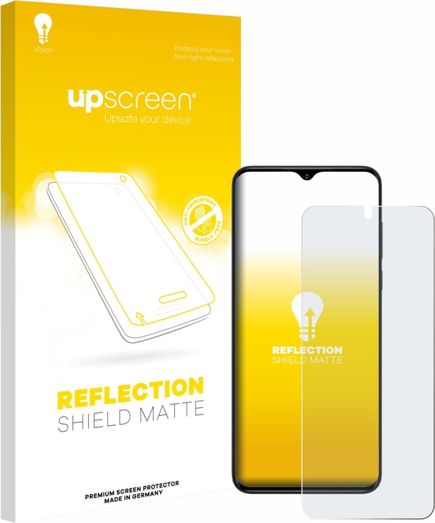 upscreen Schutzfolie für ZTE Nubia Neo Displayschutz Displayschutzfolie Folie Matt Entspiegelungsfolie