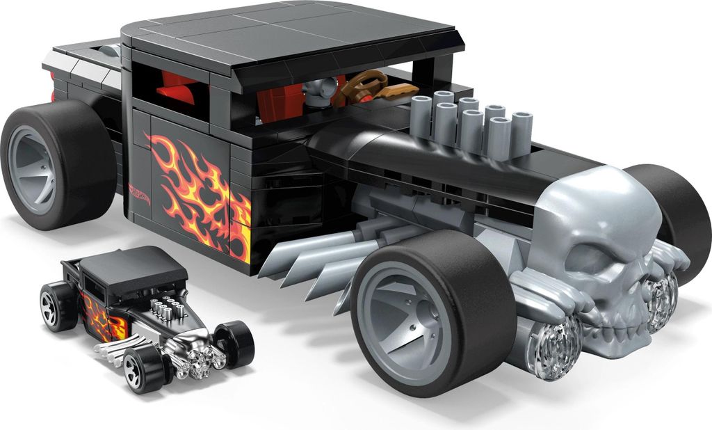 Hot Wheels MEGA Bauset 1/24 Bone Shaker 20 cm Produktbild 