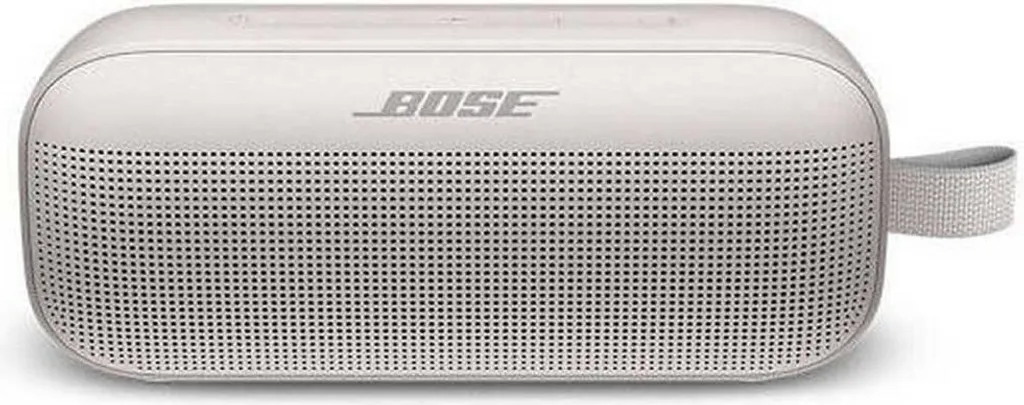 Enceinte Bluetooth Bose SoundLink Flex Blanche - Audio Puissant et Net