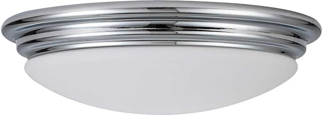 Plafonnier de Salle de Bain Design Brompton Chrome Poli IP44 35cm - 5