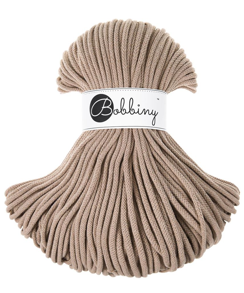 Bobbiny Premium 5 mm 100 m Sand Špagát Obrázok produktu 