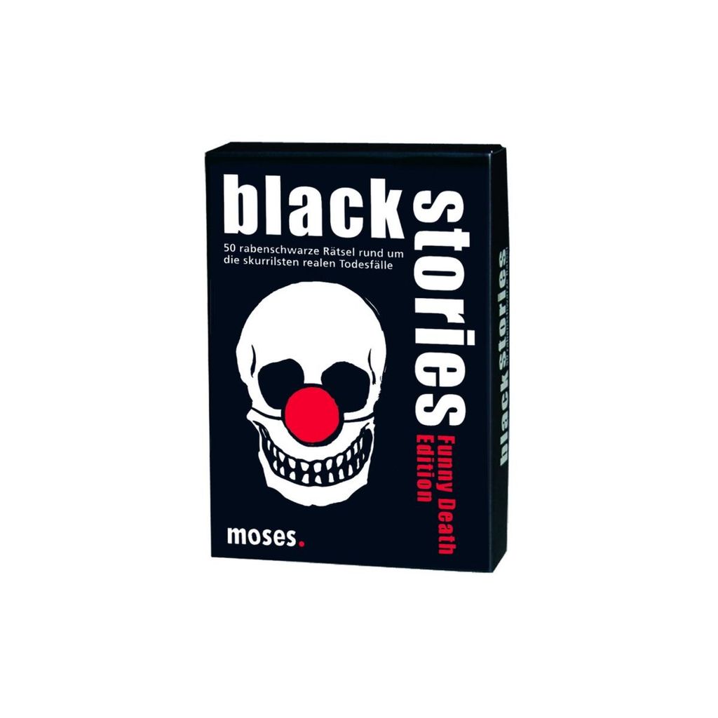 black stories Funny Death Edition