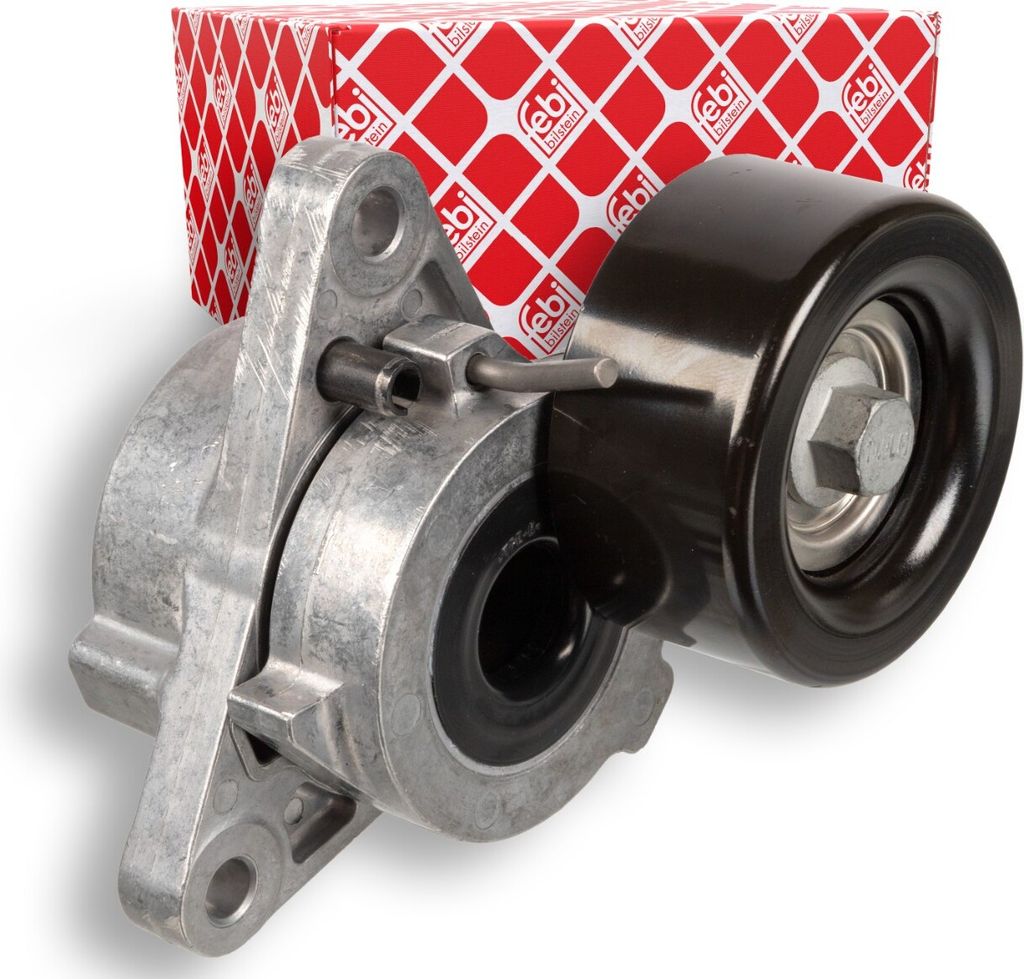 FEBI BILSTEIN 170318 Riemenspanner Keilrippenriemen für NISSAN NP300 Navara Pickup (D40) Ø70mm Rolle