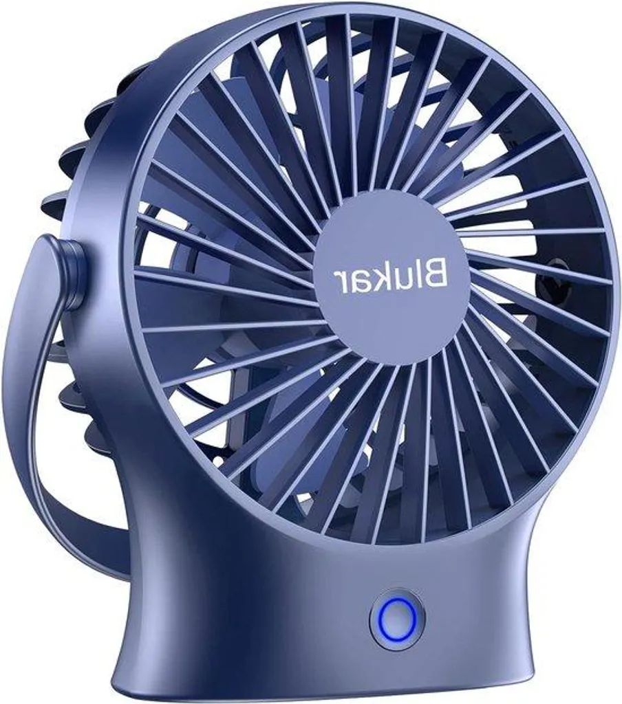 Fini la Chaleur au Bureau : Ventilateur USB Portable Rechargeable 3 Vitesses
