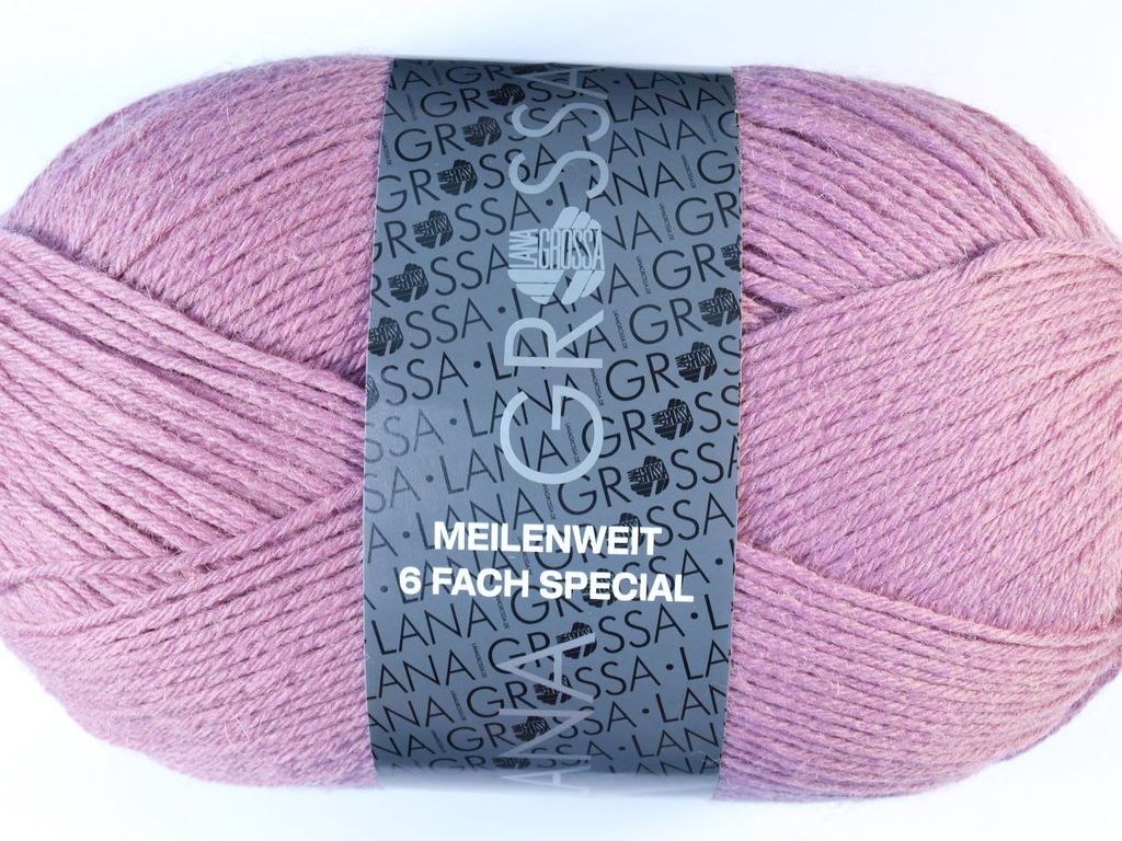 Meilenweit 6-F 150 Unito 9223 | Altrosa Produktbild 