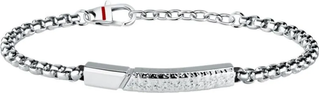 Bracciale da uomo Settore SAFT84 acciaio - 1