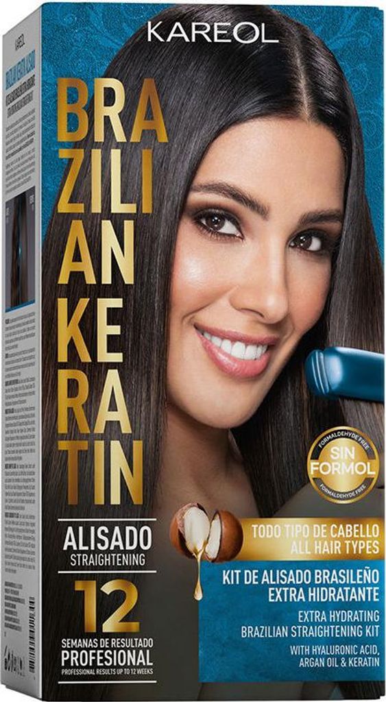 Kareol BRAZILIAN KERATIN extra feuchtigkeitsspendende Produktbild 