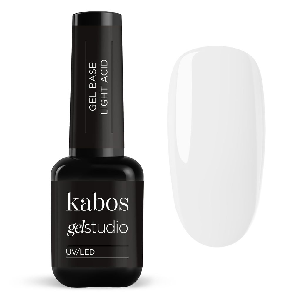 Kabos Gelstudio Gel Base Light Acid 10ml Unterlack für Produktbild 