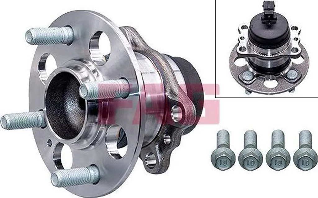 Moyeu roulement de roue FAG haute résistance compatible avec 52750G6000