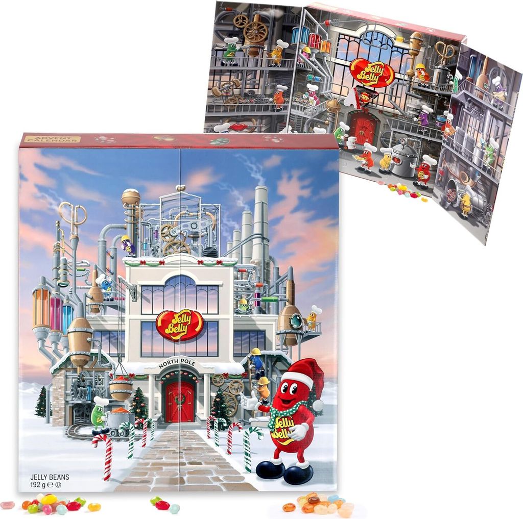 Jelly Belly Adventskalender 192g Produktbild 