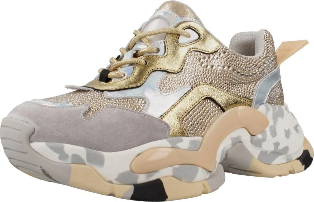 Baskets Confort Femme Exé 901 Or : Fini les Douleurs aux Pieds en Or