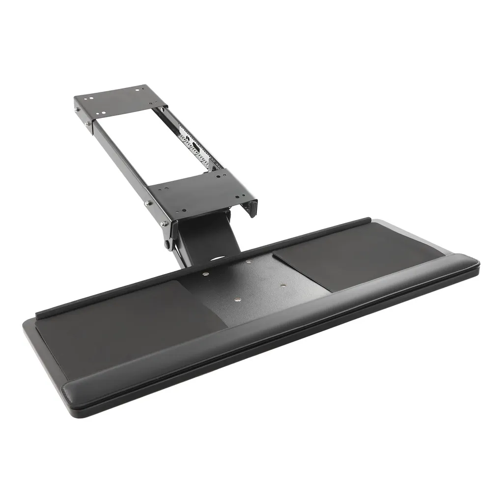 Support pour clavier réglable avec inclinaison ergonomique pour bureau Pro