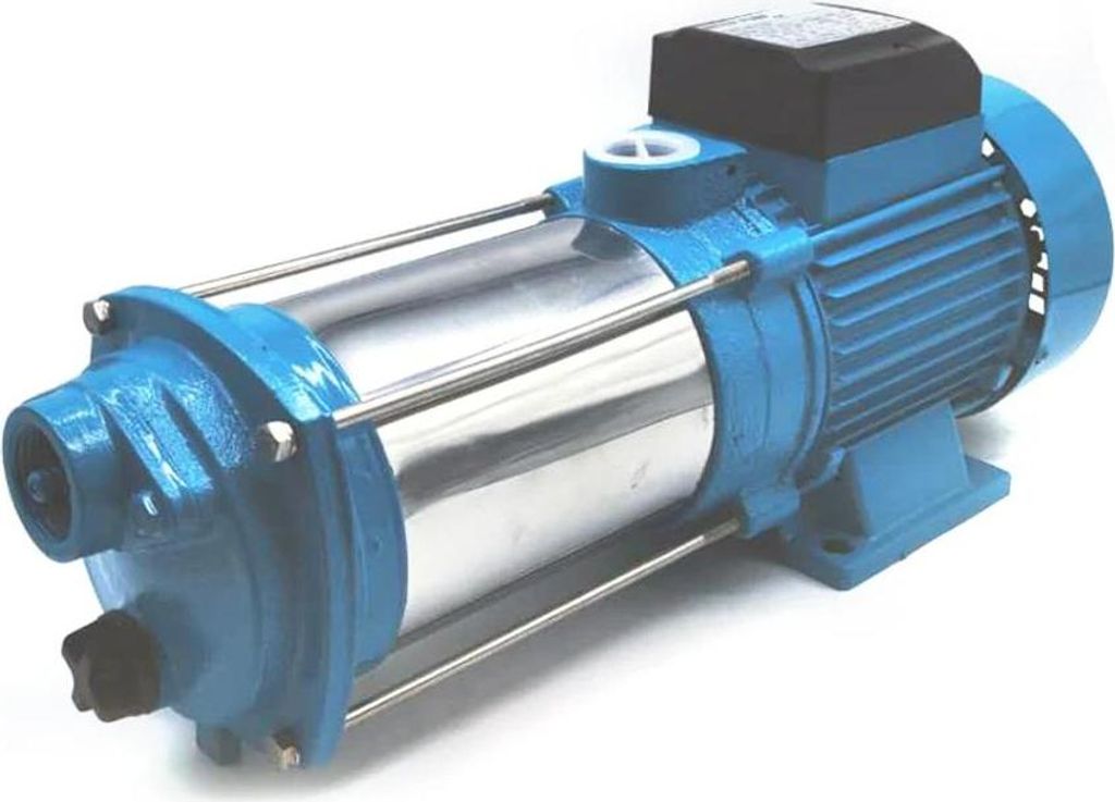 Wasserpumpe und Gartenpumpe für Haus und Garten - 1300 W - Fortschrittliches Steuerungssystem - Hohe Effizienz - Blau