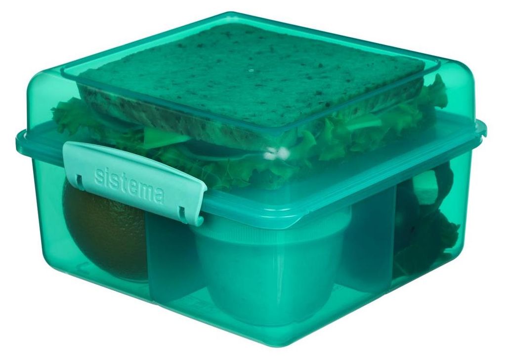 Sistema 8086600, Box, Štvorec, 2 L, Rôzne farby, Obrázok produktu 