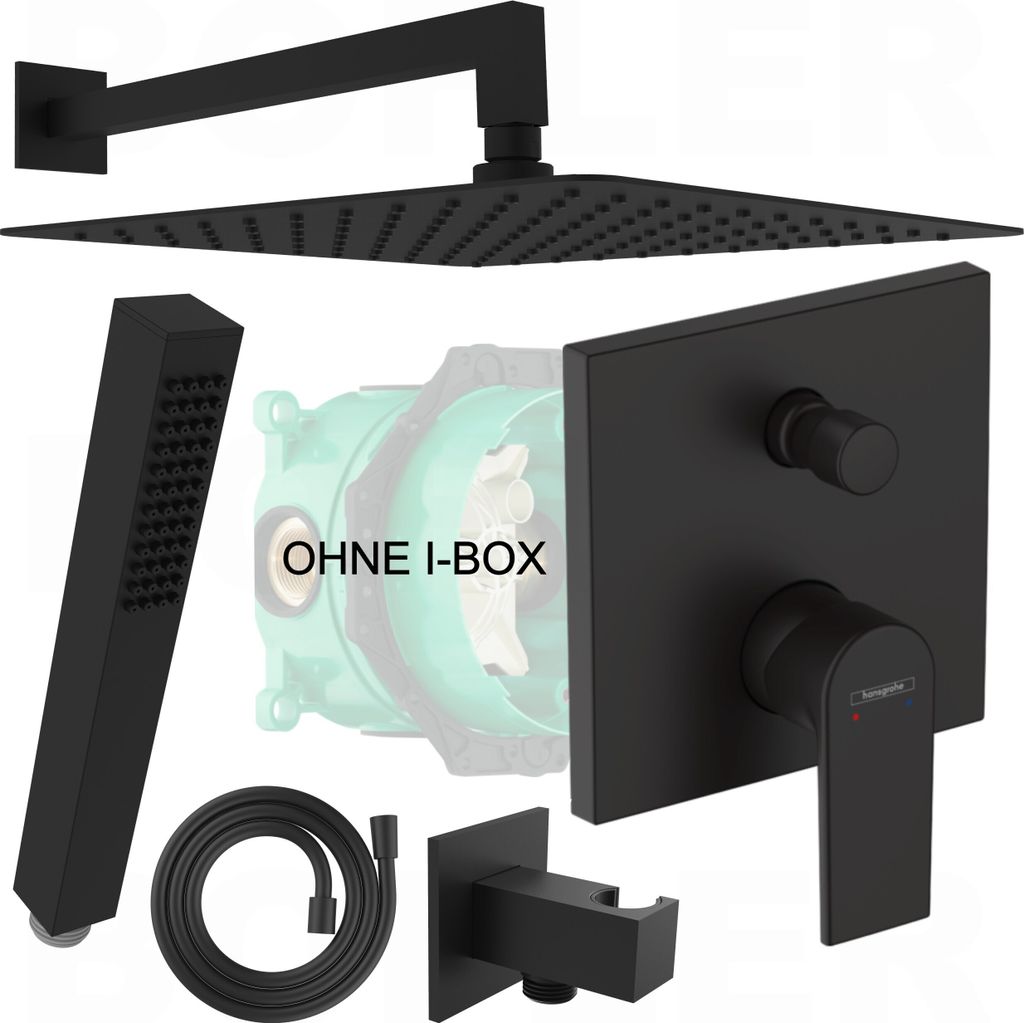 HANSGROHE VERNIS SHAPE | BOFLER Unterputz Duschsystem Produktbild 