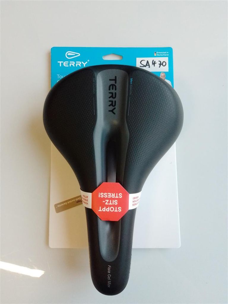 Terry Fisio Gel Max Men Sattel
