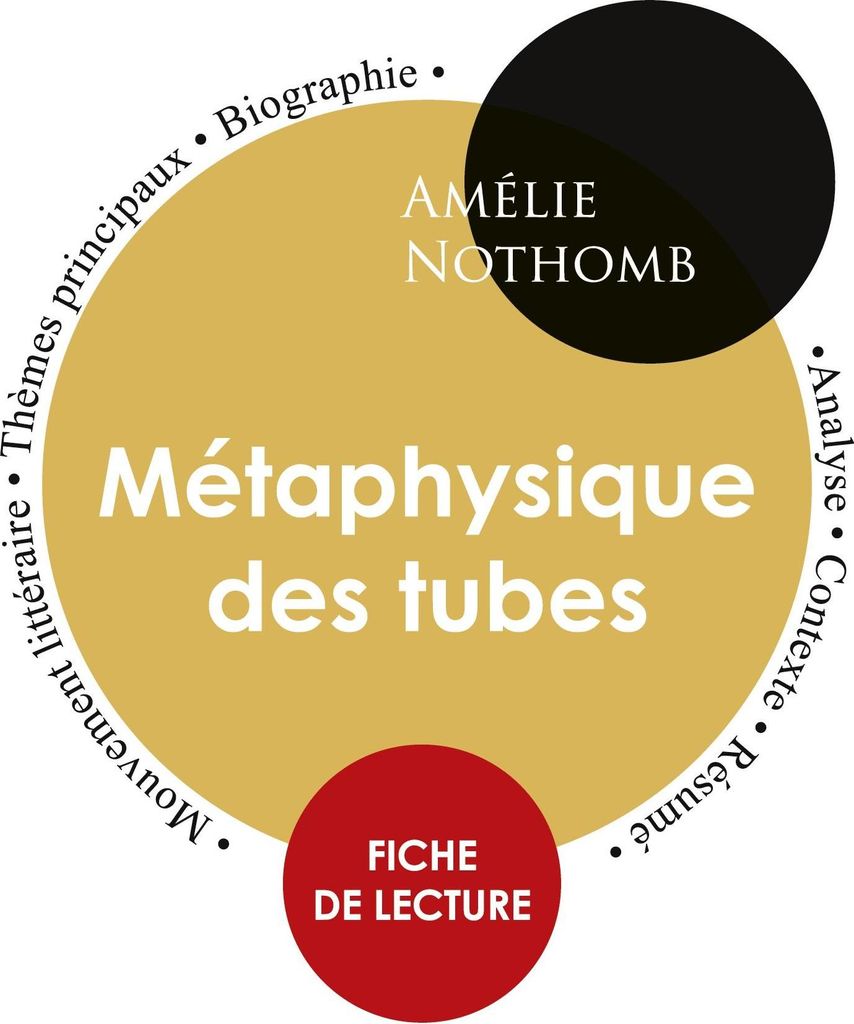 Fiche de lecture Métaphysique des tubes (Étude intégrale)