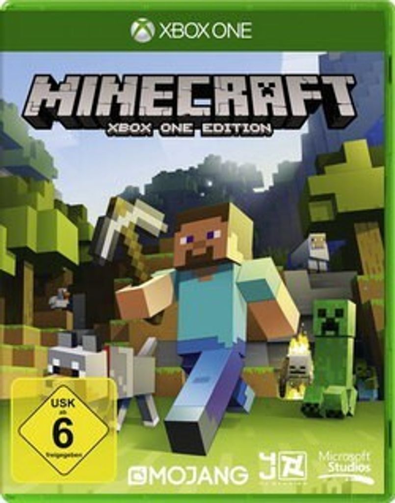 Minecraft  Xbox One Produktbild 