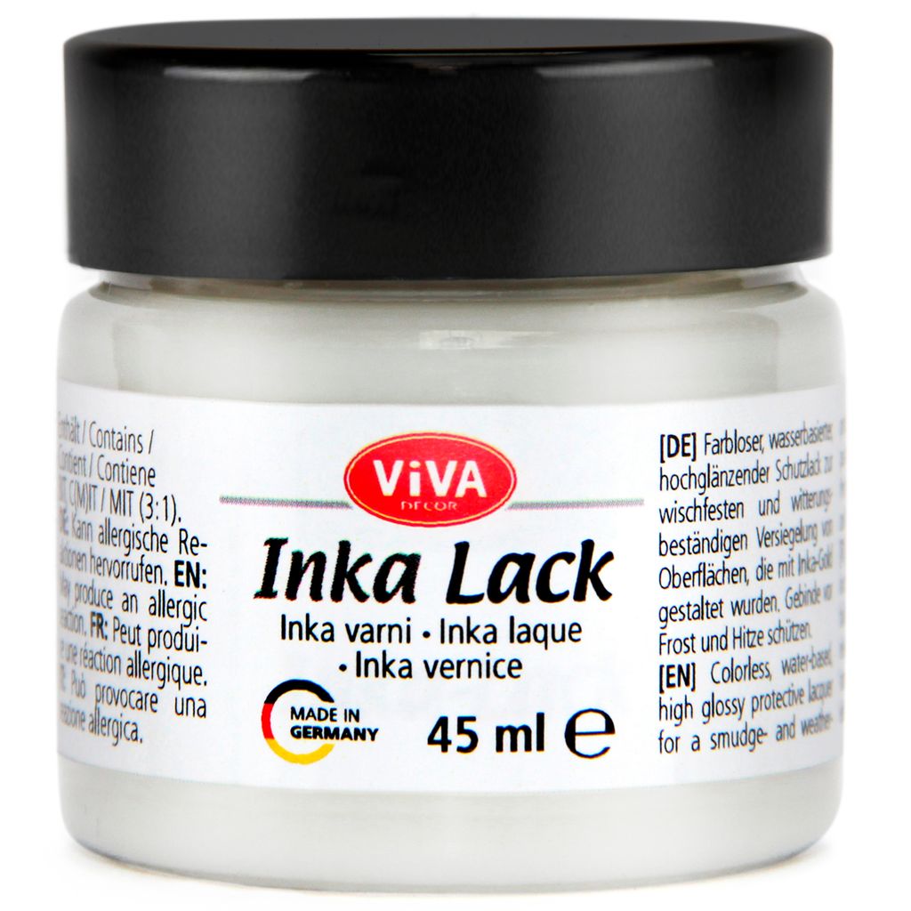 ViVA DECOR Inka Lack, 45 ml Produktbild 