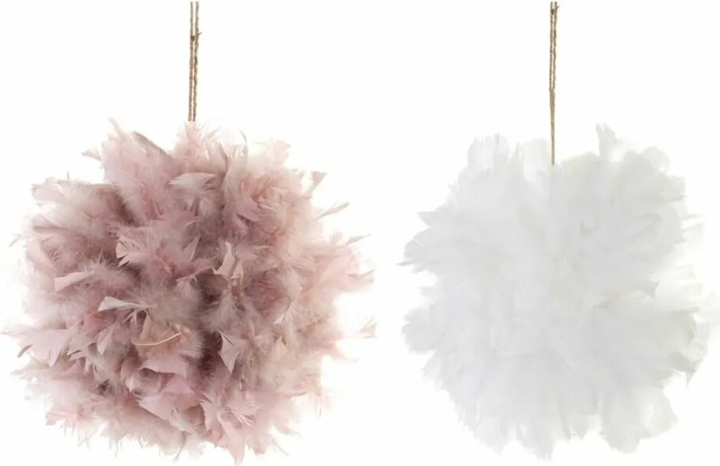 Mousse de plumes 40x40 Decobal Ynma Trends moelleux et dense